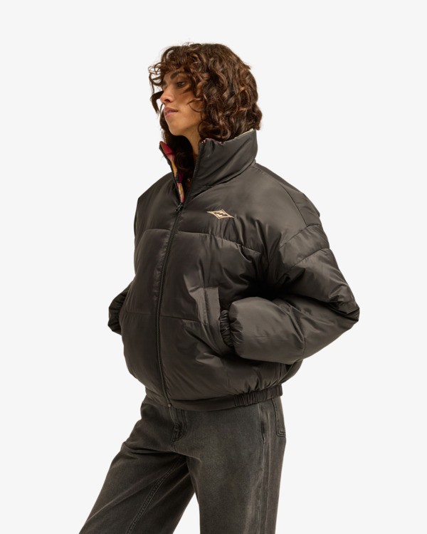 6 Cozy Puffer Gelb EBJJK00140 Billabong