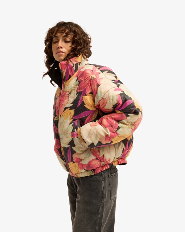 7 Cozy Puffer Gelb EBJJK00140 Billabong