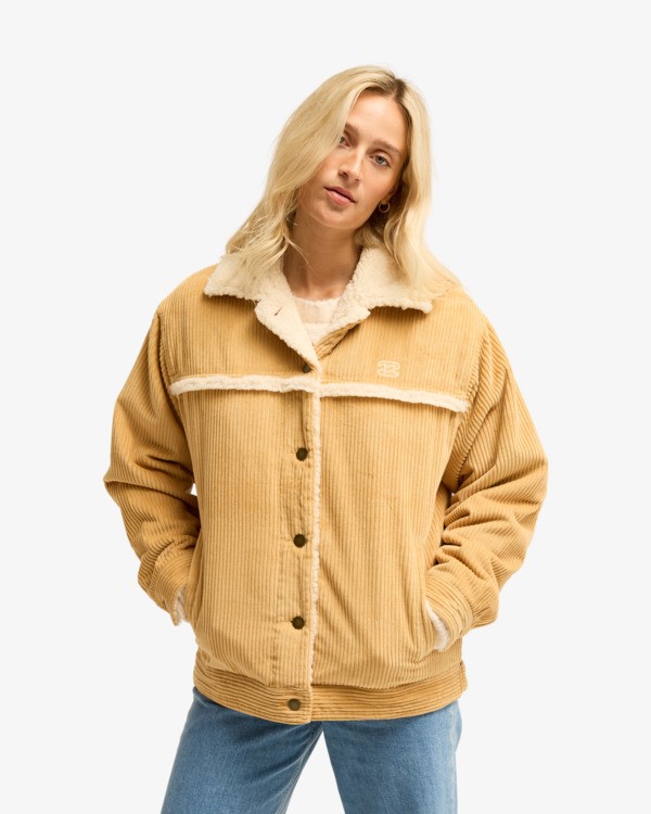 0 Cord In Love Yellow EBJJK00163 Billabong