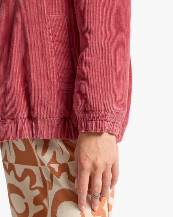 5 Chill Time - Chaqueta de pana para mujer Rosa EBJJK00174 Billabong