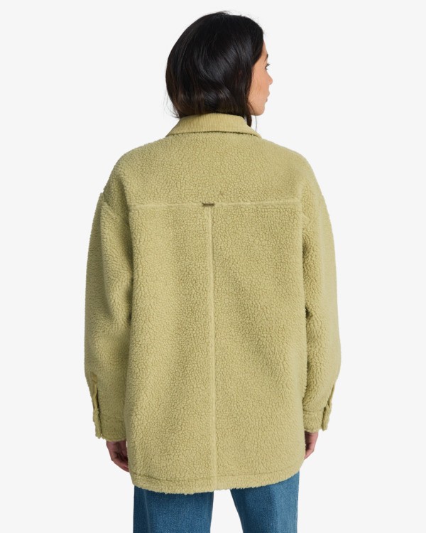 2 Coastal Waves - Giacca di velluto da Donna Green EBJJK00180 Billabong