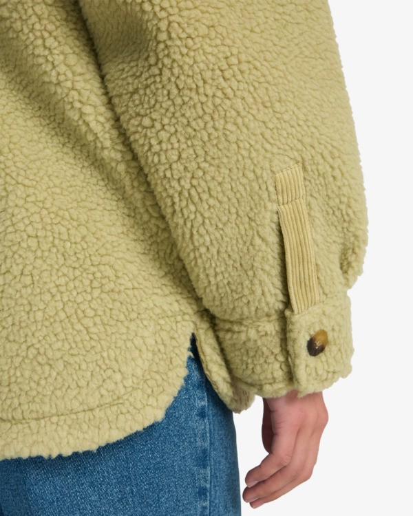 5 Coastal Waves - Giacca di velluto da Donna Green EBJJK00180 Billabong