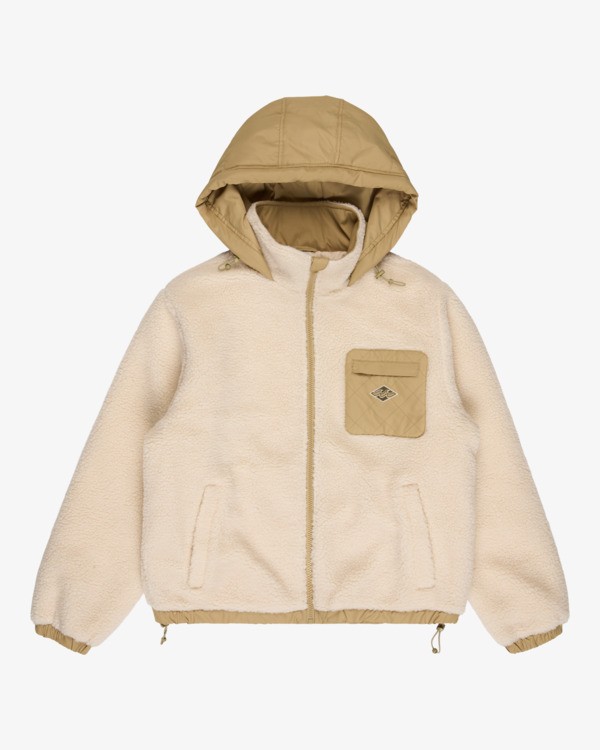 0 Northern Shore - Zip-Up Jacket for Women  EBJJK00181 Billabong