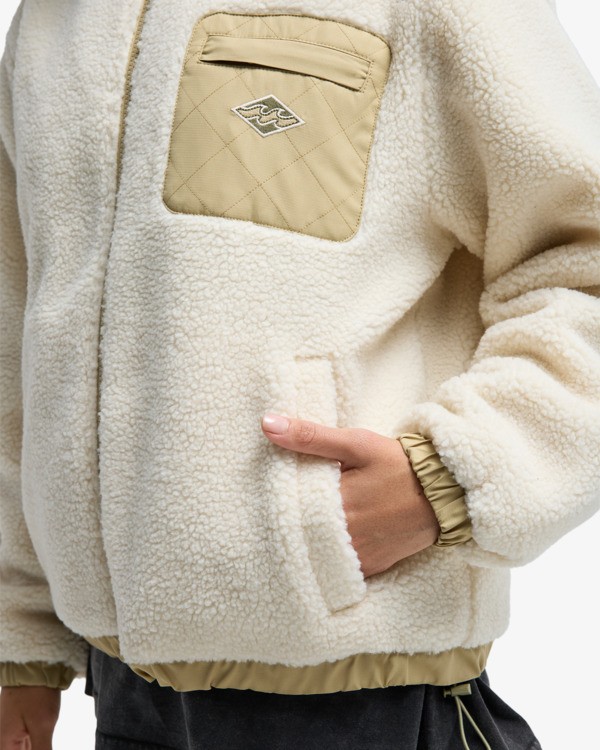 5 Northern Shore - Zip-Up Jacket for Women  EBJJK00181 Billabong