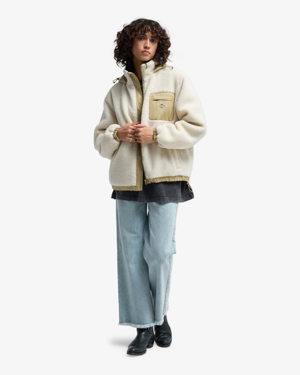 1 Northern Shore - Zip-Up Jacket for Women  EBJJK00181 Billabong