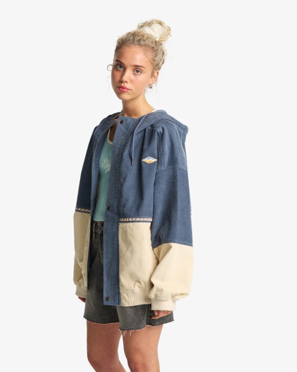 2 Set The Tone - Parka für Frauen Bunt EBJJK00183 Billabong