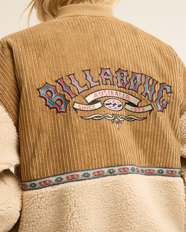 6 Since 73 Wave Brown EBJJK00184 Billabong