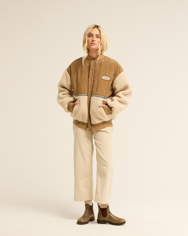 1 Since 73 Wave Brown EBJJK00184 Billabong
