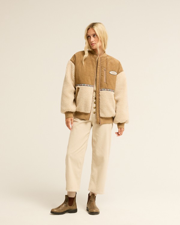 2 Since 73 Wave Brown EBJJK00184 Billabong