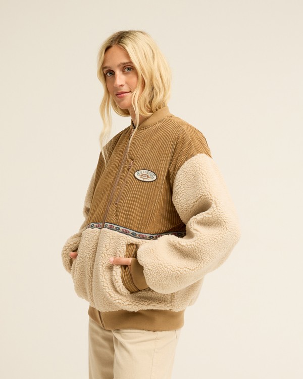 4 Since 73 Wave Brown EBJJK00184 Billabong