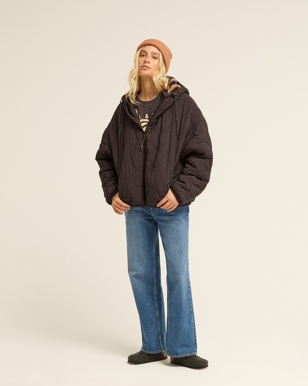 1 Fall Camper Black EBJJK00185 Billabong