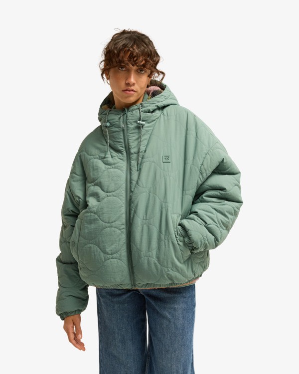 0 Fall Camper Green EBJJK00185 Billabong