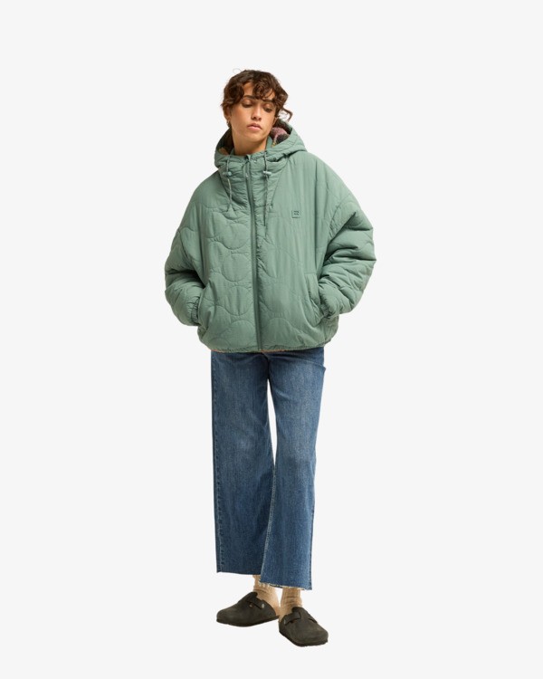1 Fall Camper Green EBJJK00185 Billabong