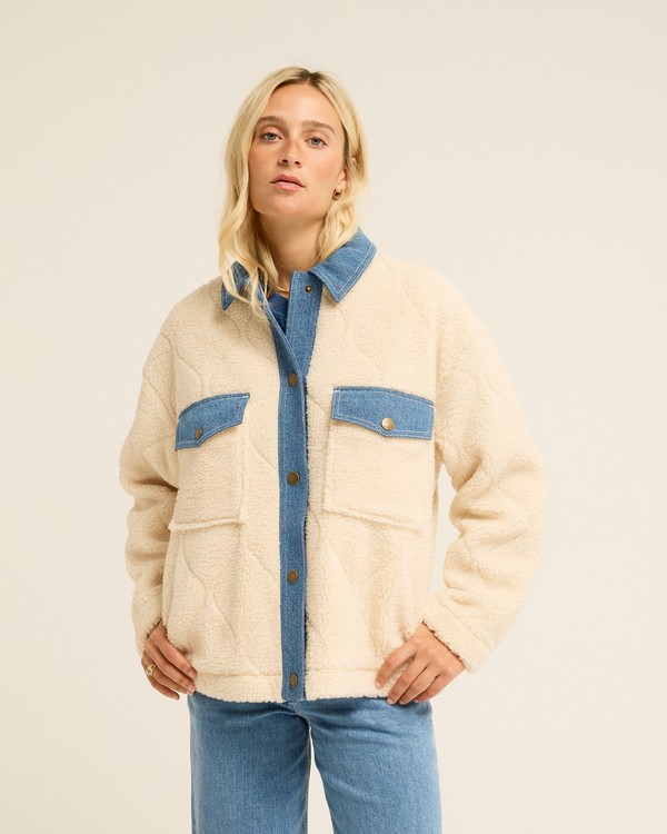 0 Stay Golden Hvid EBJJK00187 Billabong