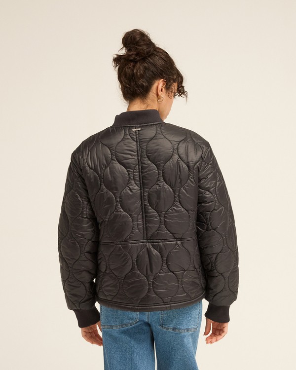3 Cuesta Bomber Svart EBJJK00196 Billabong
