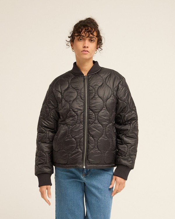 0 Cuesta Bomber Svart EBJJK00196 Billabong