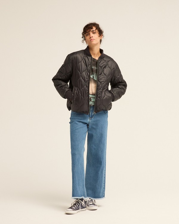 2 Cuesta Bomber Svart EBJJK00196 Billabong