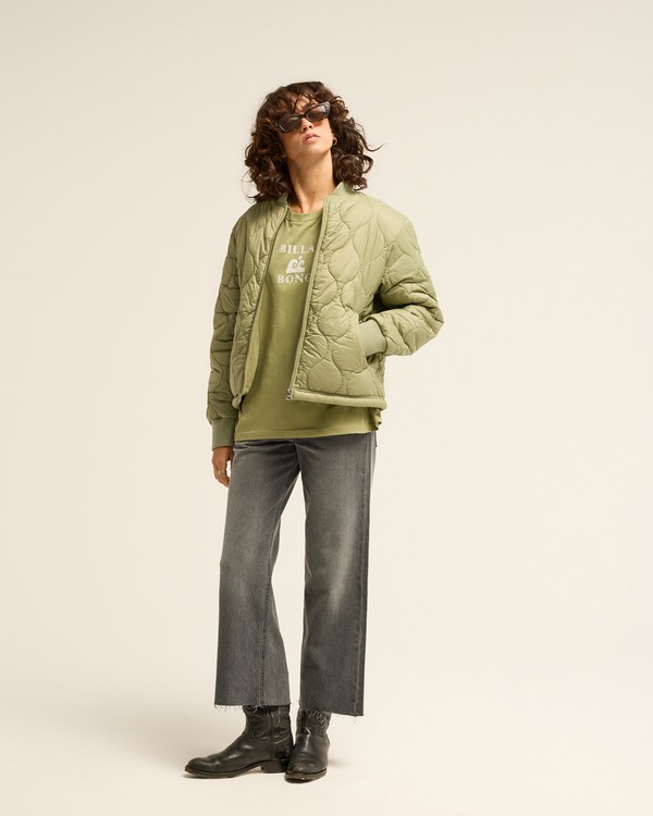 1 Cuesta Bomber Verde EBJJK00196 Billabong