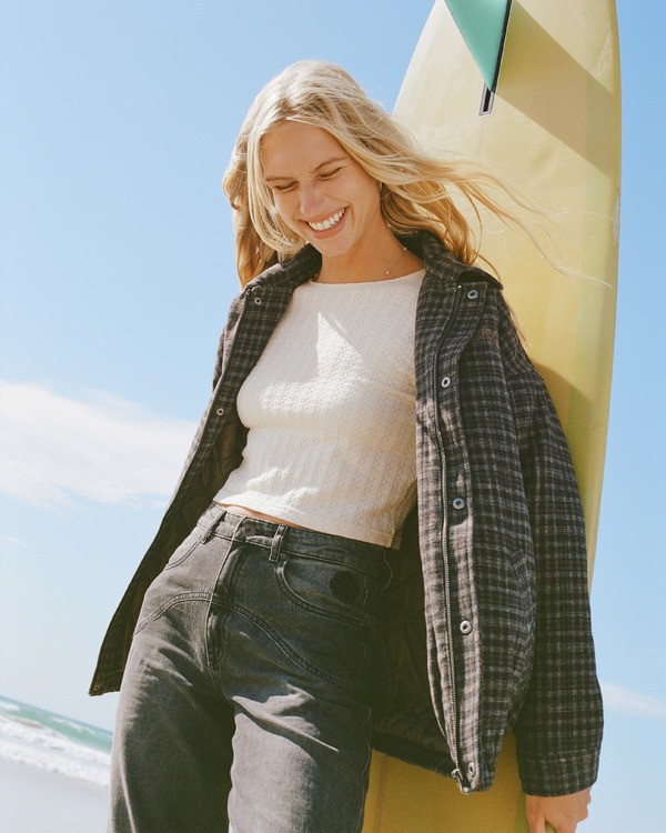 1 Surf Check Black EBJJK00201 Billabong