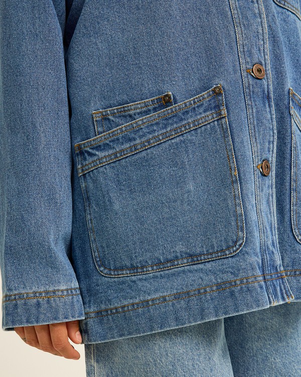 8 Denim Shore Blue EBJJK00202 Billabong