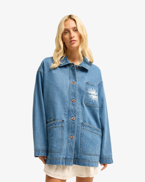 0 Denim Shore Azul EBJJK00202 Billabong