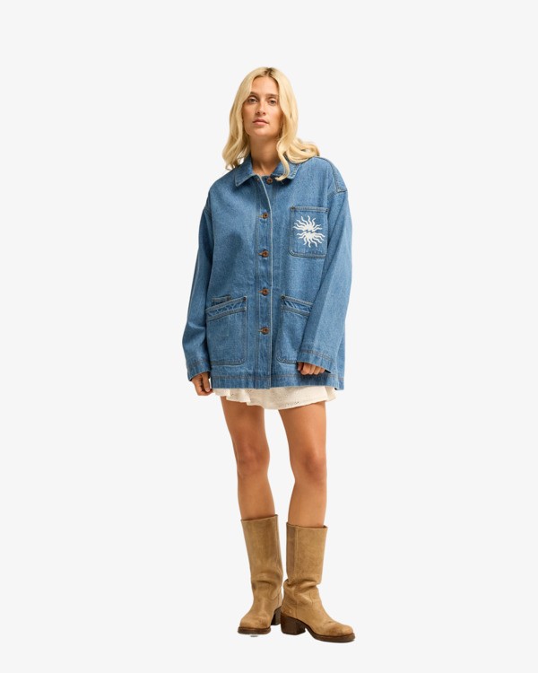4 Denim Shore Azul EBJJK00202 Billabong