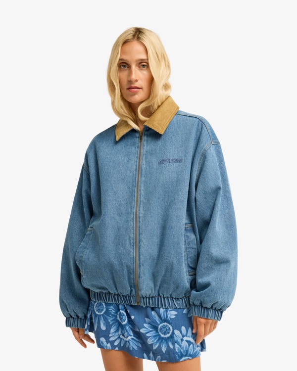 0 Chill Time Denim Blue EBJJK00203 Billabong