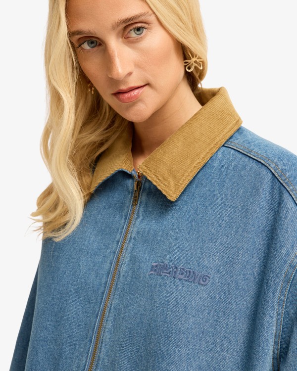 2 Chill Time Denim Blue EBJJK00203 Billabong