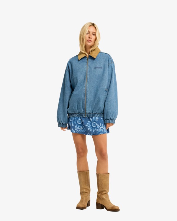 5 Chill Time Denim Blue EBJJK00203 Billabong