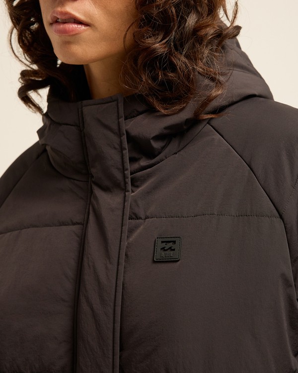 4 High Route Hood Schwarz EBJJK00204 Billabong
