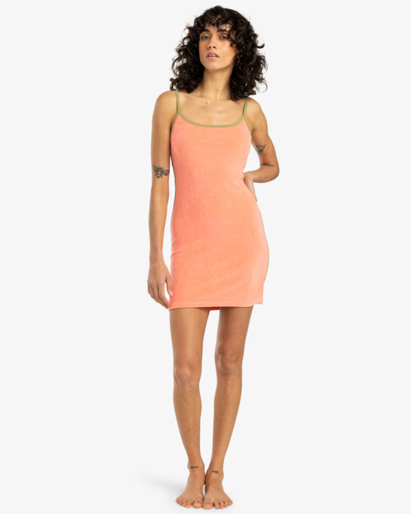 2 Sunkiss - Vestido Mini para Mujer Rosa EBJKD00112 Billabong