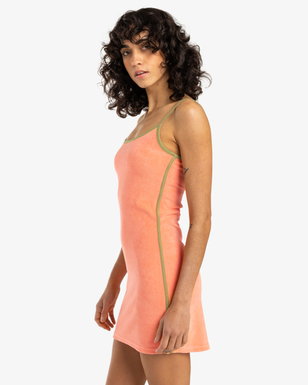 4 Sunkiss - Vestido Mini para Mujer Rosa EBJKD00112 Billabong