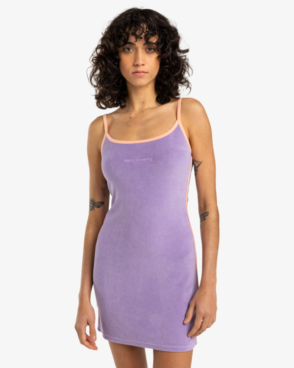 0 Sunkiss - Vestido Mini para Mujer Violeta EBJKD00112 Billabong