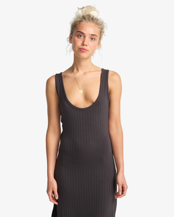 4 Take A Look - Midikleid für Frauen Schwarz EBJKD00114 Billabong