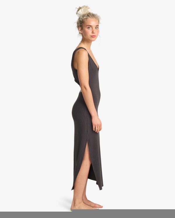 3 Take A Look - Midikleid für Frauen Schwarz EBJKD00114 Billabong