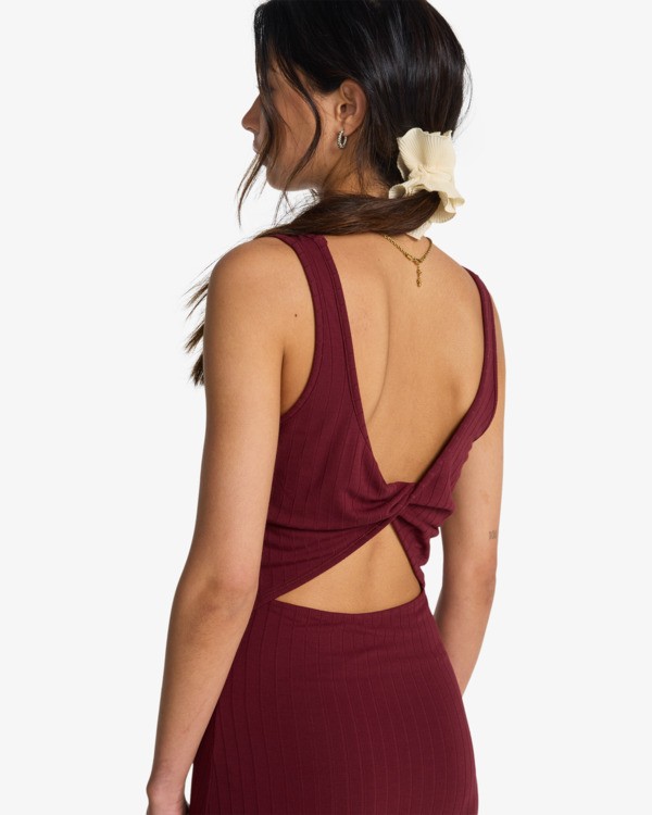 5 Take A Look - Midikleid f&uuml;r Frauen Rot EBJKD00114 Billabong