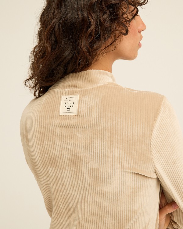 4 Everleigh Beige EBJKD00123 Billabong