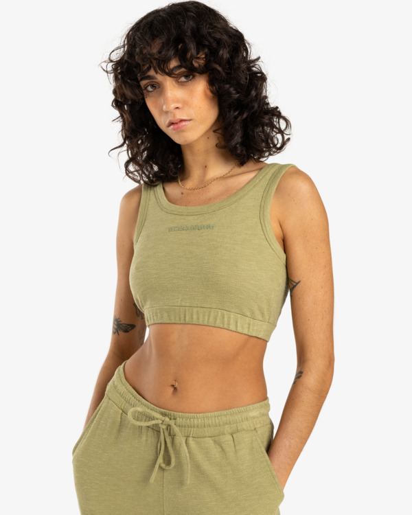 0 Sporty - Top Deportivo sin Mangas para Mujer Verde EBJKT00113 Billabong