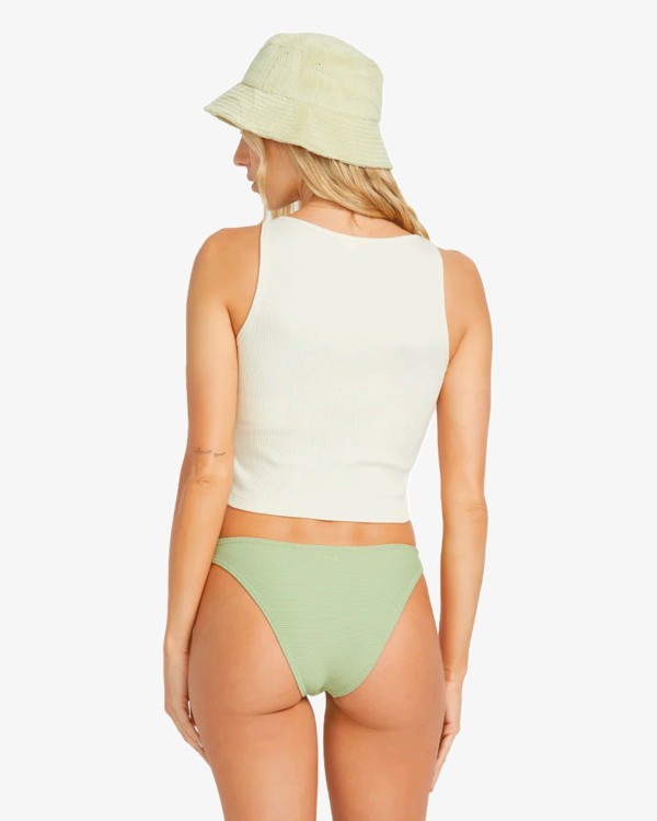 3 Go For It - Tank Top for Women White EBJKT00114 Billabong