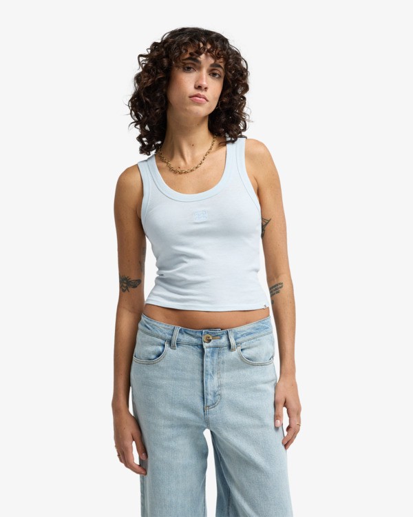 0 Rerun - Vest Top for Women Blue EBJKT00121 Billabong