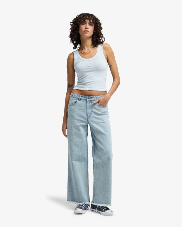 1 Rerun - Vest Top for Women Blue EBJKT00121 Billabong