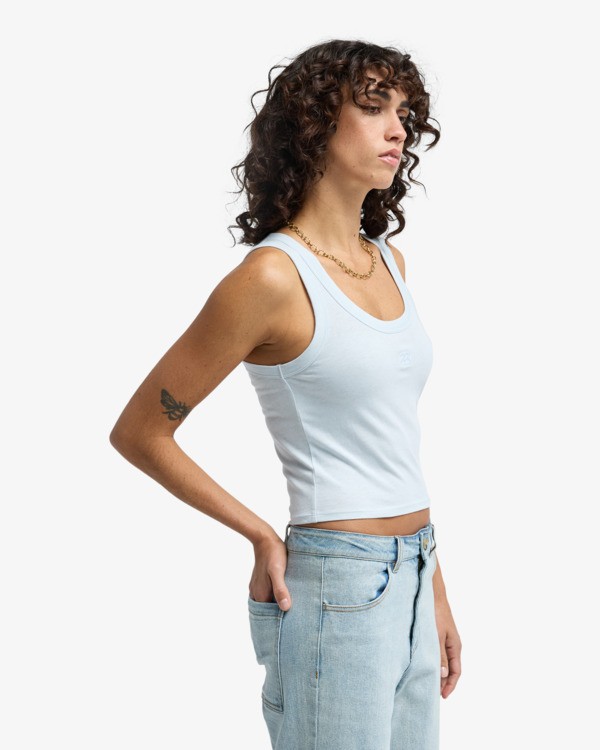 3 Rerun - Vest Top for Women Blue EBJKT00121 Billabong