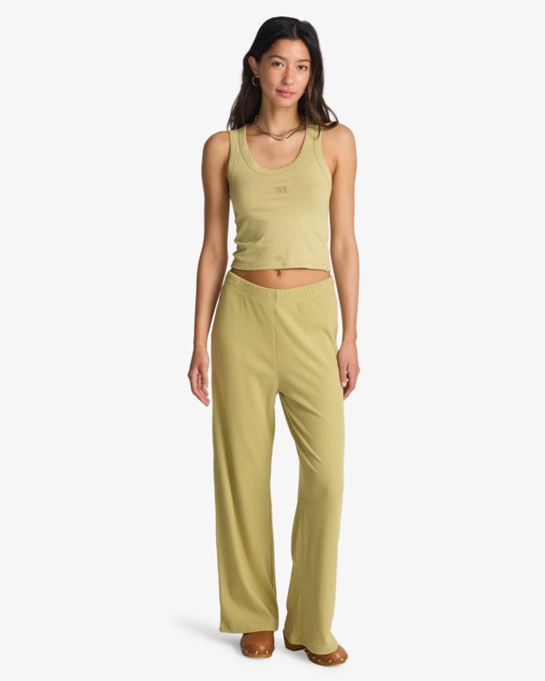 1 Rerun - Vest Top for Women Green EBJKT00121 Billabong