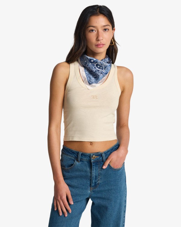 0 Rerun - Vest Top for Women White EBJKT00121 Billabong