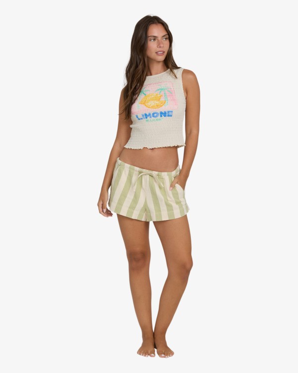1 Club Beach - Top f&uuml;r Frauen Weiss EBJKT00124 Billabong