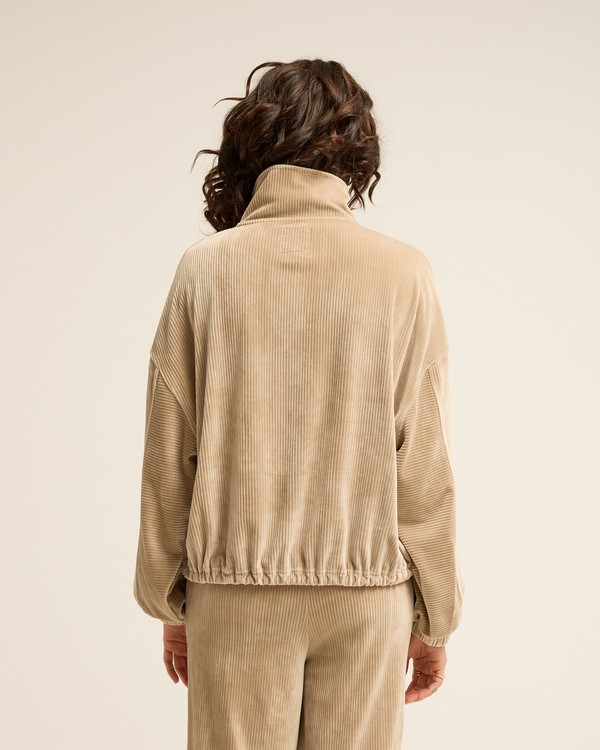 2 Coffee Time Beige EBJKT00126 Billabong