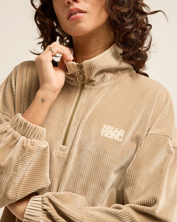 4 Coffee Time Beige EBJKT00126 Billabong