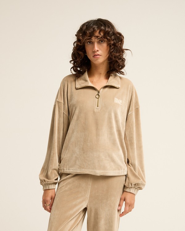 0 Coffee Time Beige EBJKT00126 Billabong