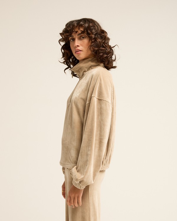 3 Coffee Time Beige EBJKT00126 Billabong