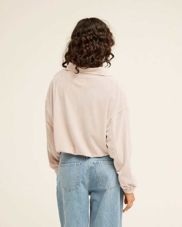 4 Coffee Time Blanc EBJKT00126 Billabong